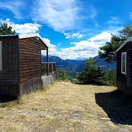 Campsite Les Sirenes - Mobilhome 8 Castellane