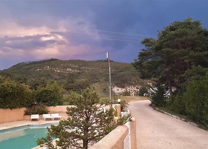 Campsite Les Sirenes - Mobilhome 8 Castellane