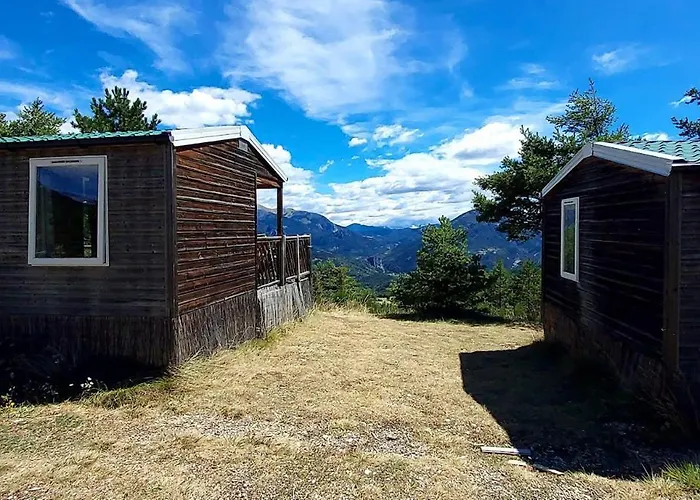 Campsite Les Sirenes - Mobilhome 8 Castellane