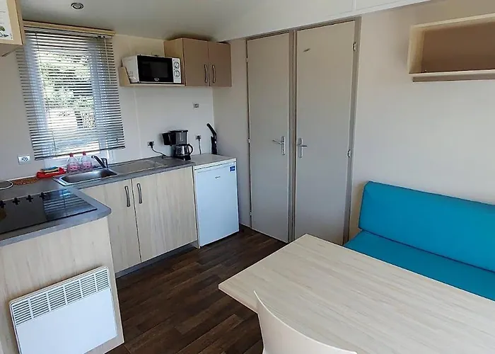 Les Sirenes - Mobilhome 8 * Castellane